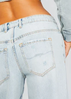Retrofete Wrenley Low-Rise Jean Skylight Best