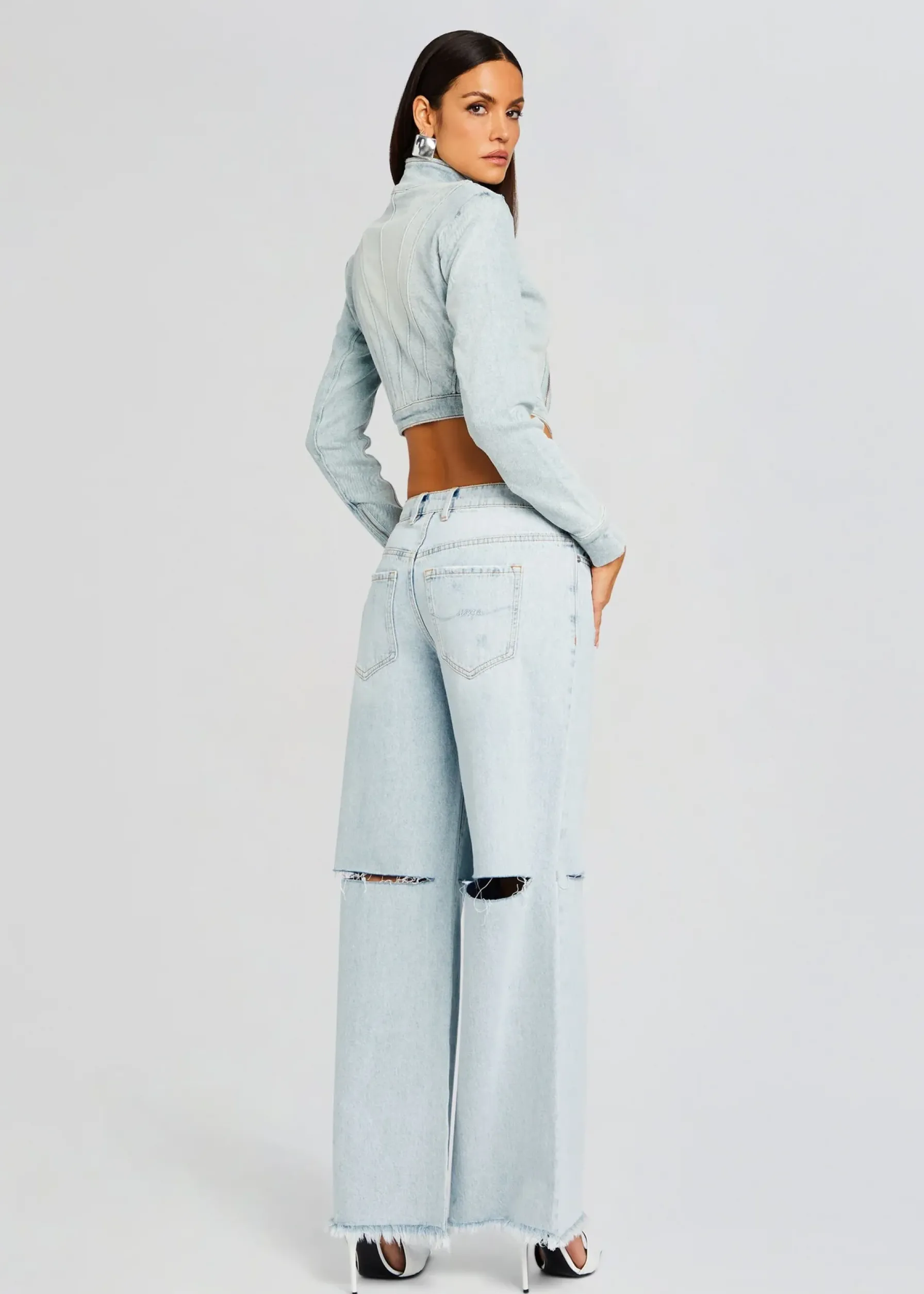 Retrofete Wrenley Low-Rise Jean Skylight Best