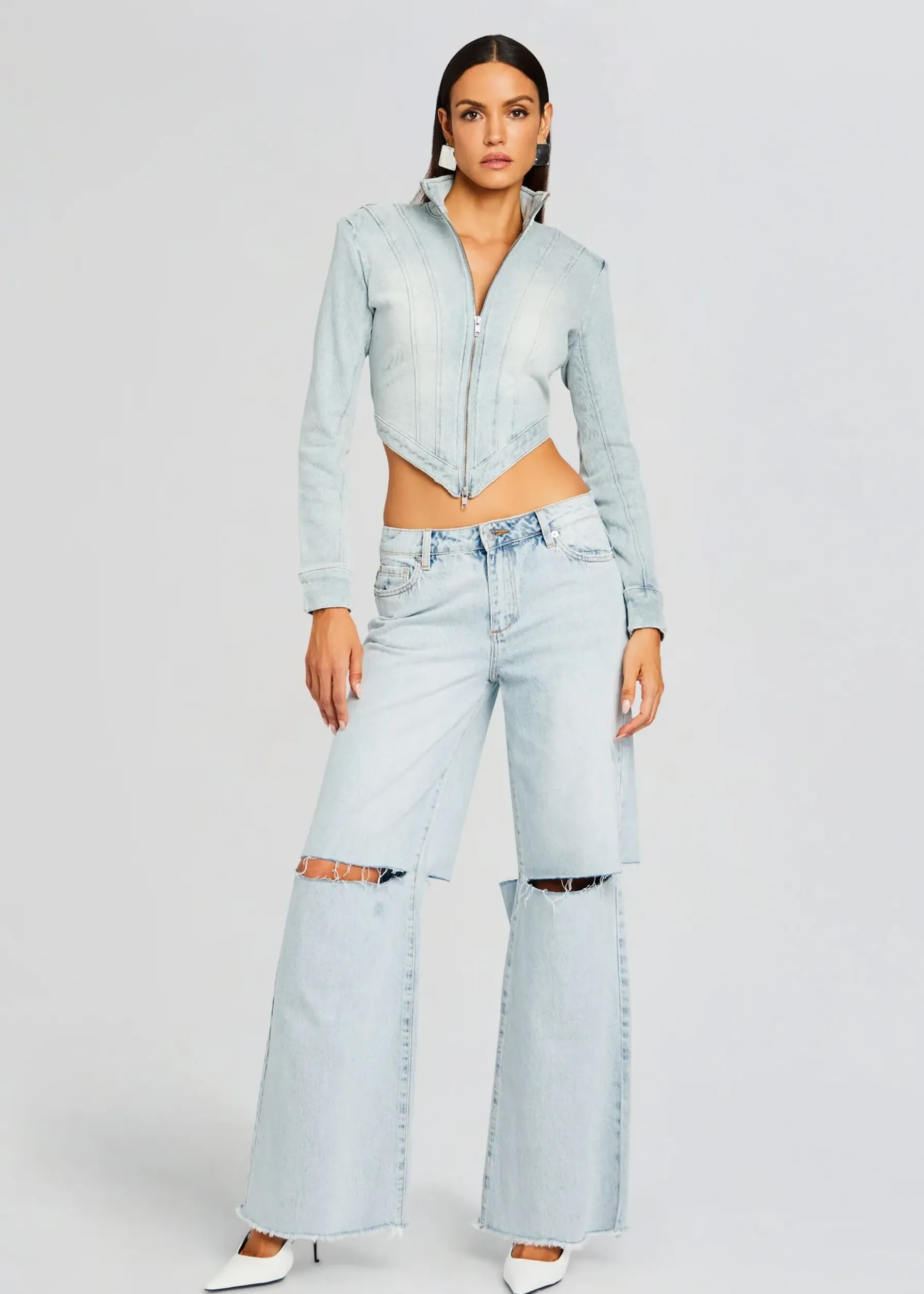 Retrofete Wrenley Low-Rise Jean Skylight Best