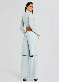 Retrofete Wrenley Low-Rise Jean Skylight Online