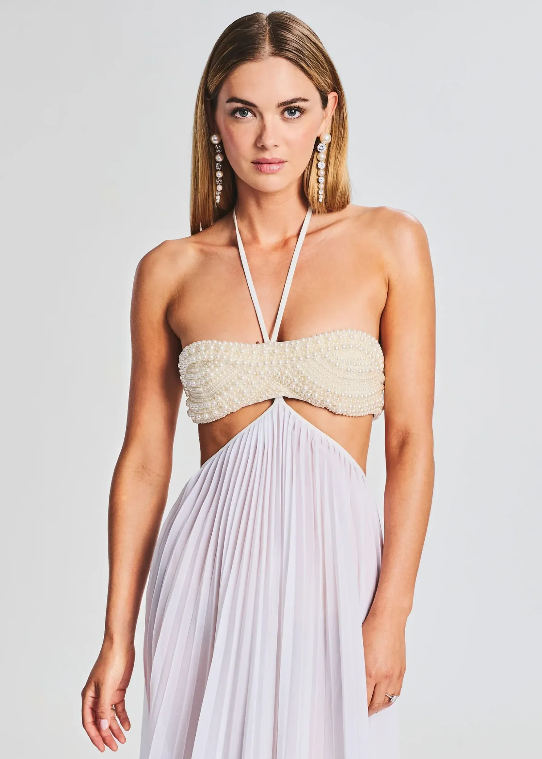 Retrofete Ximena Dress White Sale