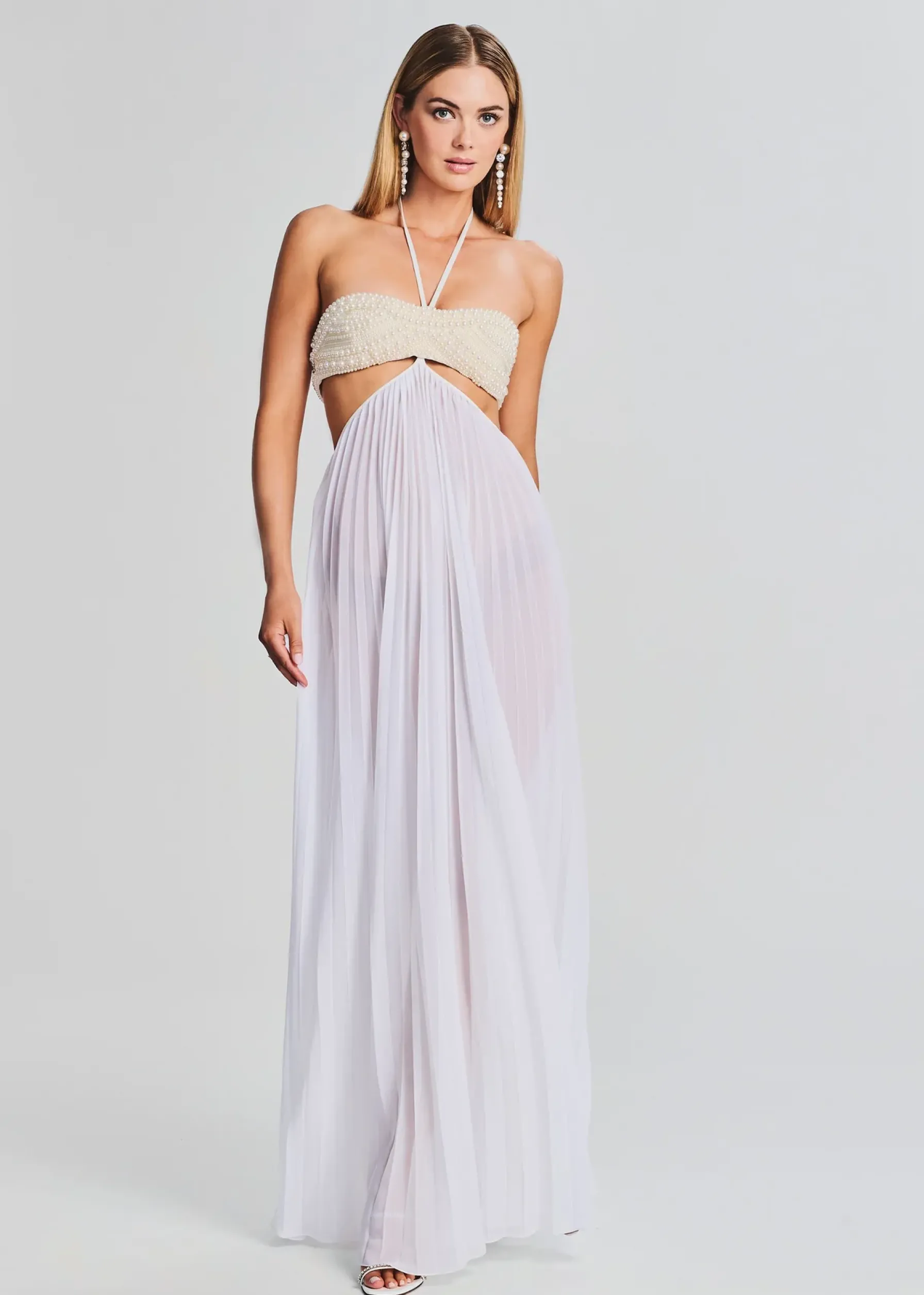 Retrofete Ximena Dress White Sale