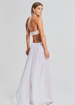 Retrofete Ximena Dress White New