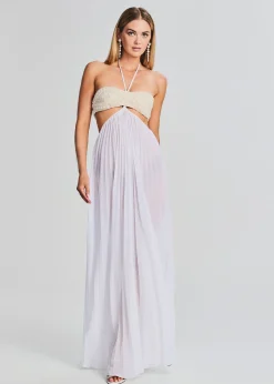 Retrofete Ximena Dress White Outlet