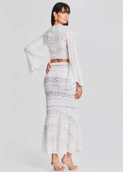Retrofete Yam Top White Sa Punta Cheap