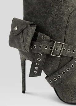 Retrofete Yasmine Boot Vintage Black Flash Sale