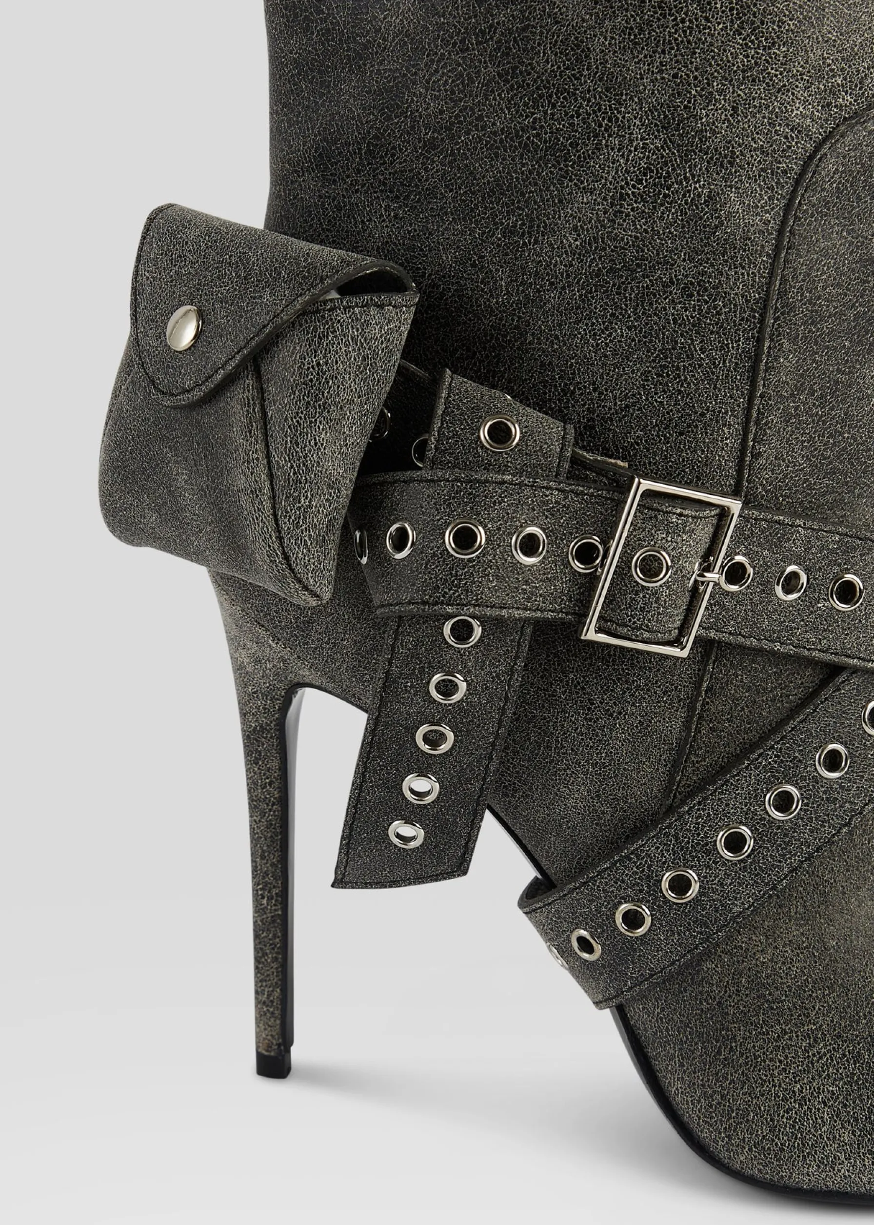 Retrofete Yasmine Boot Vintage Black Flash Sale