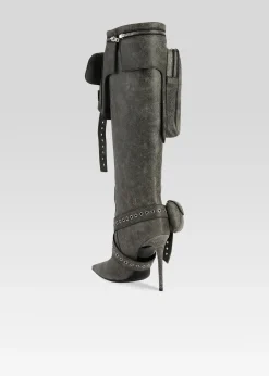 Retrofete Yasmine Boot Vintage Black Outlet