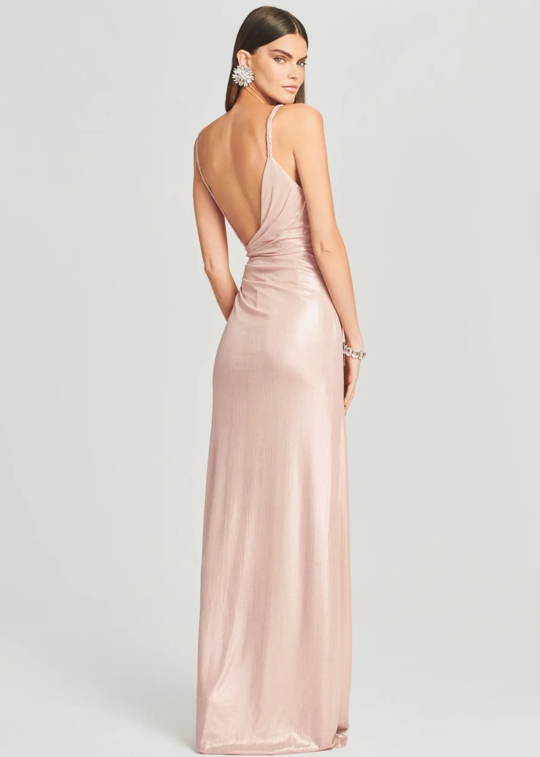 Retrofete Yesi Dress Dusty Pink Best Sale