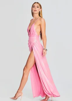 Retrofete Yesi Dress Flamingo Pink Cheap