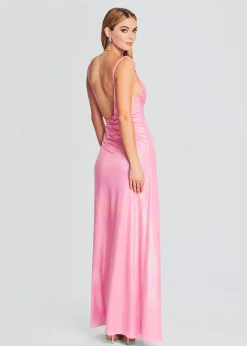 Retrofete Yesi Dress Flamingo Pink Cheap