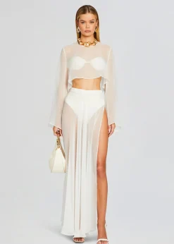Retrofete Yolanda Bikini Top Cream Clearance