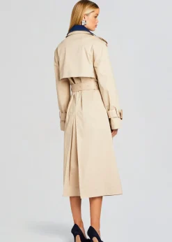 Retrofete York Trench Coat Oxford Flash Sale