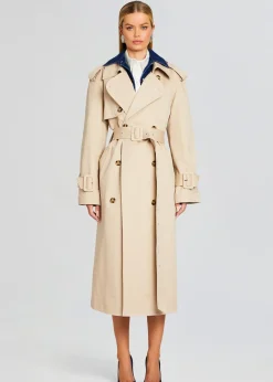 Retrofete York Trench Coat Oxford Flash Sale