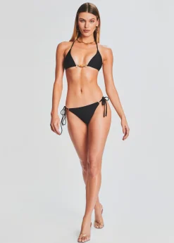 Retrofete Yuli Bikini Bottom Black Store