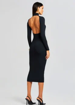 Retrofete Zeena Dress Black Clearance