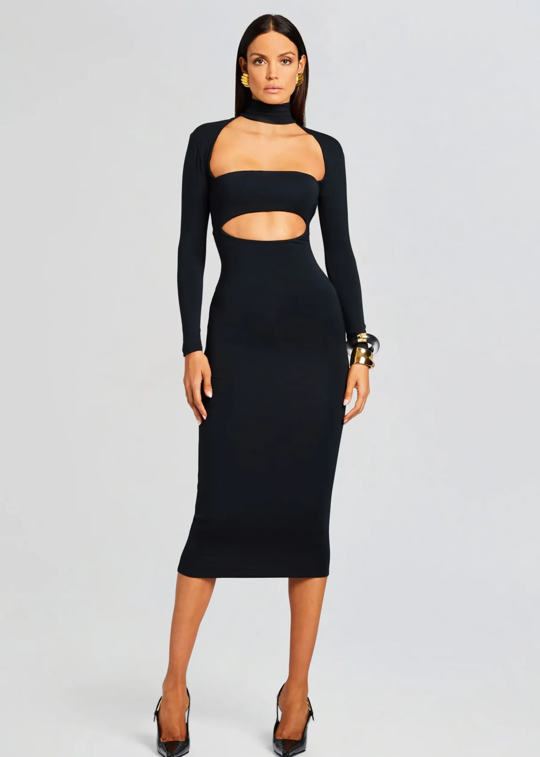 Retrofete Zeena Dress Black Clearance