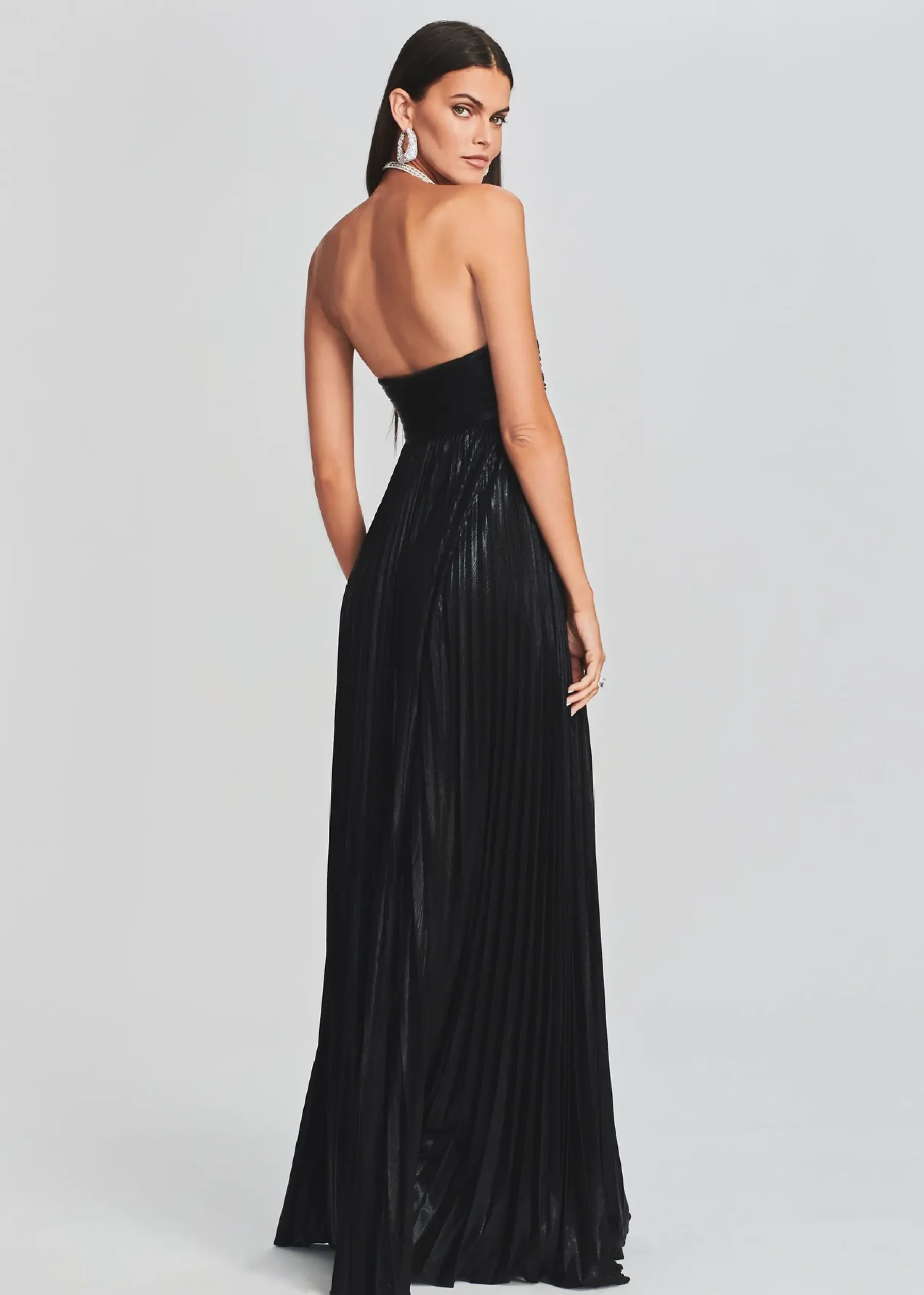 Retrofete Zoa Dress Black New