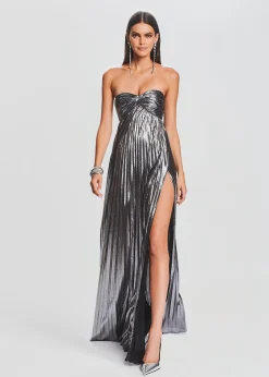 Retrofete Zoa Dress Gunmetal Clearance