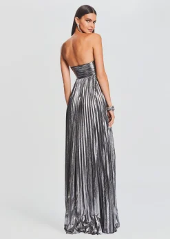 Retrofete Zoa Dress Gunmetal Outlet